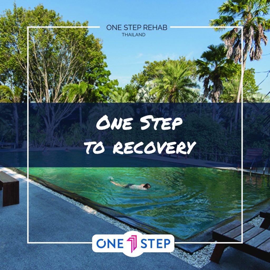 One Step Rehab Thailand Brochure Page 1