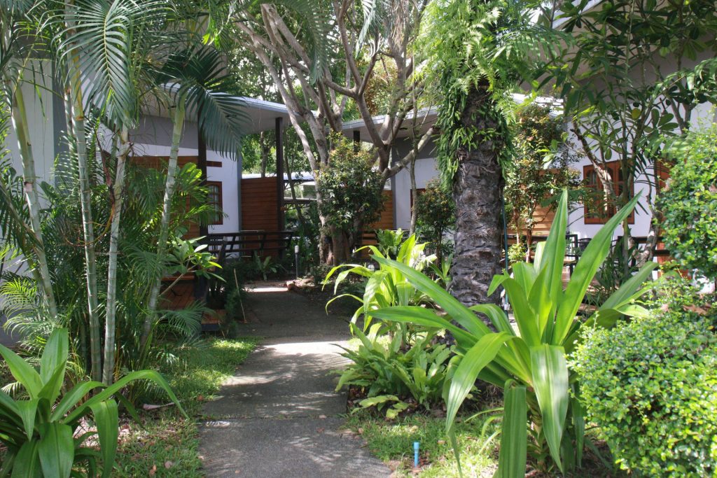 One Step Rehab Thailand treatment facility garden villas for female guests