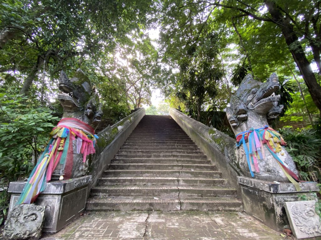 Stone steps to ketamine recovery in Chiang Mai